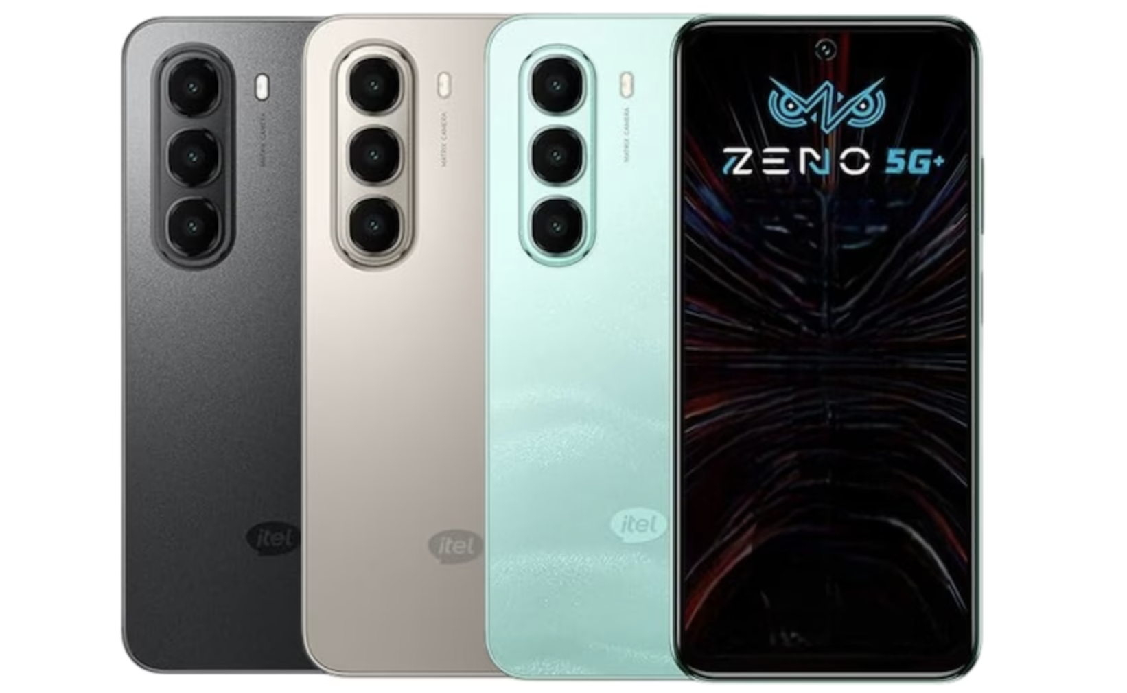 Itel Zeno 5G भारतात लॉन्च, किंमत फक्त १० हजार